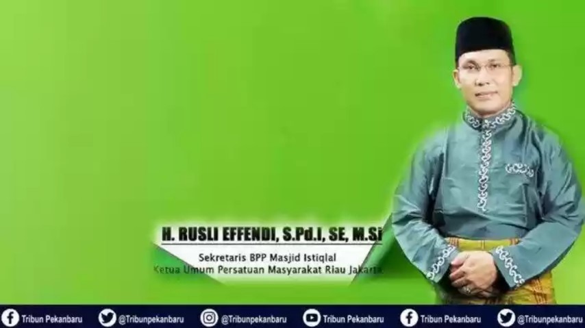 Politisi Asal Riau Rusli Efendi Dijagokan Maju Jadi Calon Ketum PPP pada Muktamar PPP 2020