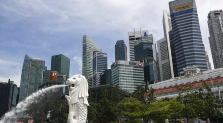 Singapura Lockdown Sebulan, Tatap Muka Maksimal Dua Orang...
