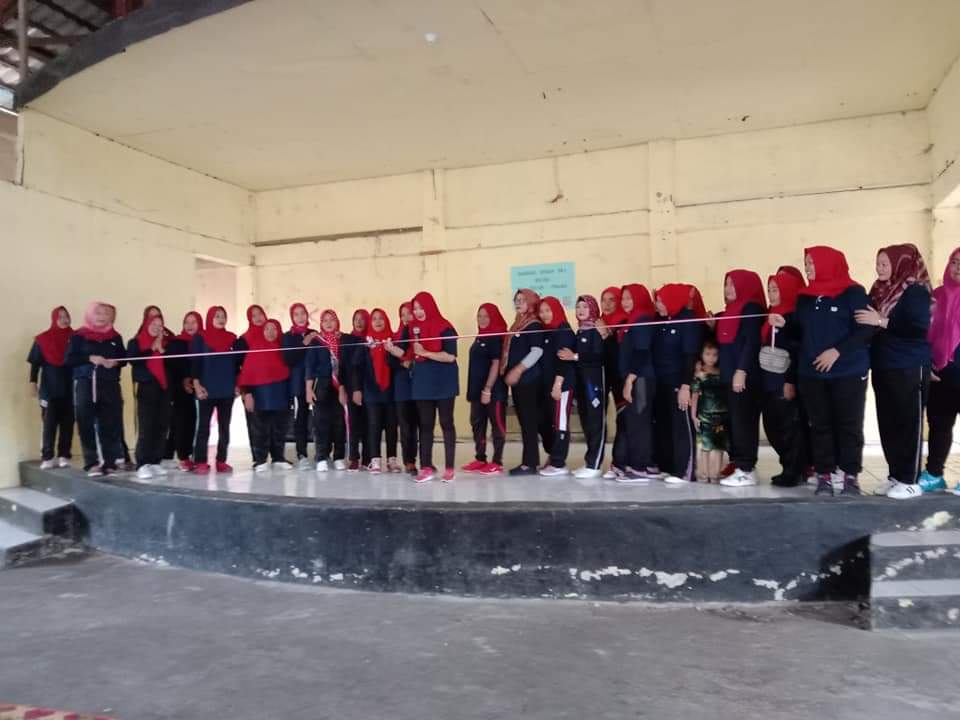 Sah Diresmikan, Sanggar SKJ Teluk Pinang Ajak Masyarakat untuk Berolahraga dan Hidup Sehat