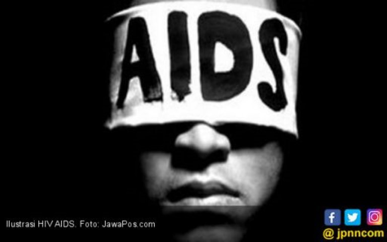 35 Napi Rutan Mengidap HIV Aids