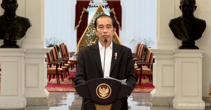 Kecam Pernyataan Presiden Prancis, Jokowi: Terorisme Tak Ada Hubungannya dengan Agama