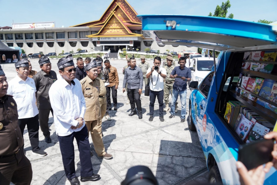 Bus Antikorupsi KPK Mampir di Kantor Gubri, KPK Serukan Tolak Praktik Politik Uang