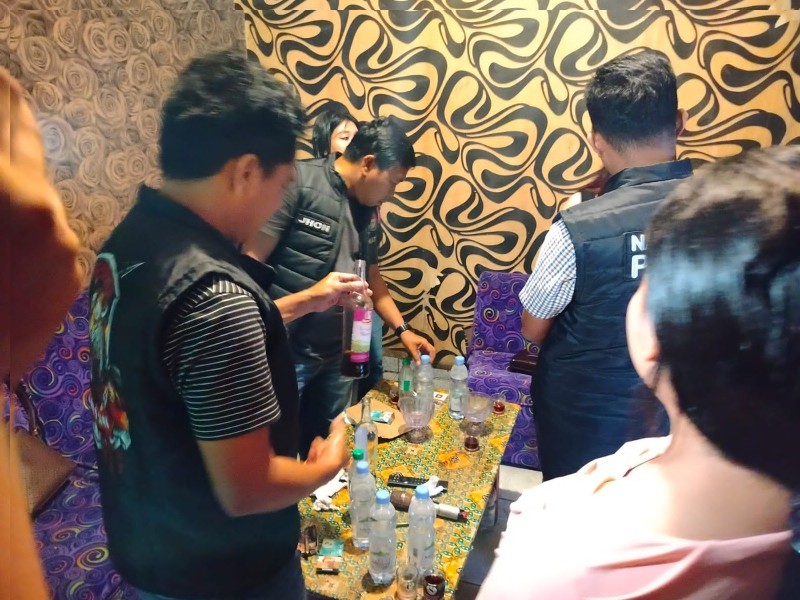 Ciptakan Kamtibmas Yang Aman Kondusif, Polres Siak Razia Sejumlah Tempat Hiburan Malam di Kandis