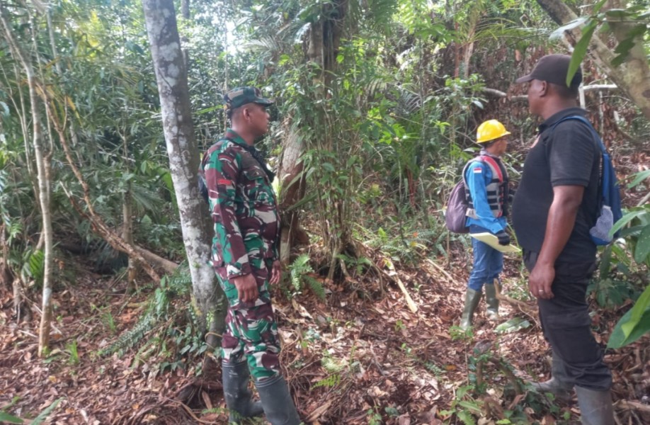 Babinsa Koramil 05/Gas Pratu Sandi Wahyudi Patroli Rutin Menjadi Prioritas Di Wilayah Rawan Karlahut