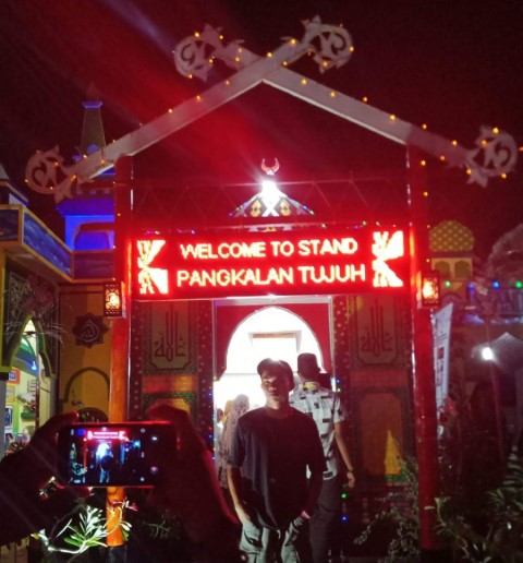 Tampil Memukau di MTQ Ke-39 Tempuling, Stand  Kelurahan Pangkalan 7 Ramai Dikunjungi Masyarakat