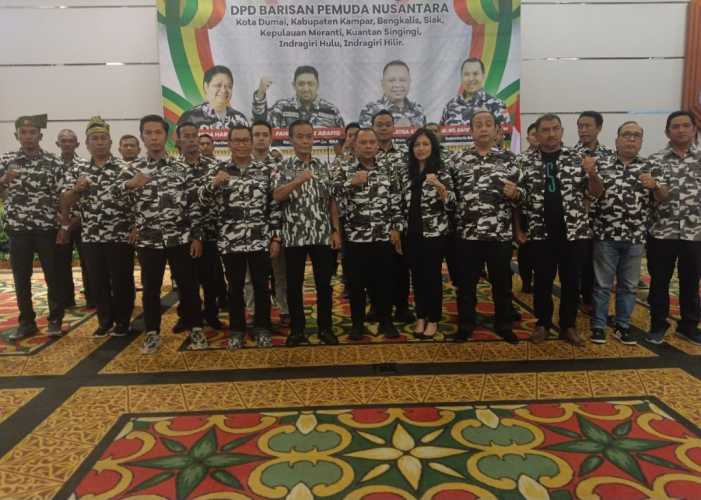 Delapan DPD Bapera se Provinsi Riau Resmi Dilantik
