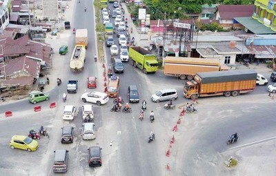 Pemko Pekanbaru Keluarkan SK Penlok Flyover Garuda Sakti, Pemprov Tinggal Lakukan Pengadaan Tanah