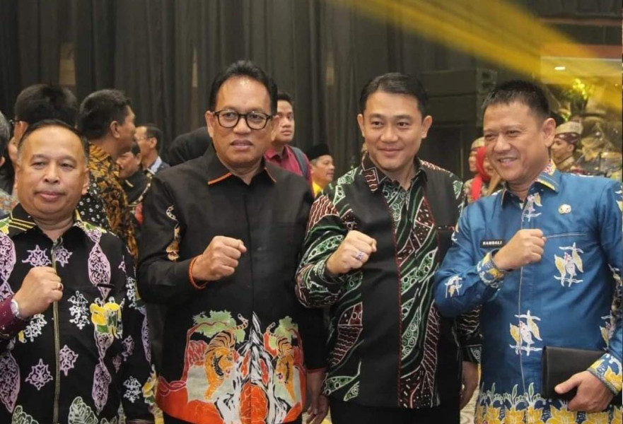 Wakil Ketua DPRD Provinsi Riau Hadiri Peluncuran Calender of Event Pariwisata