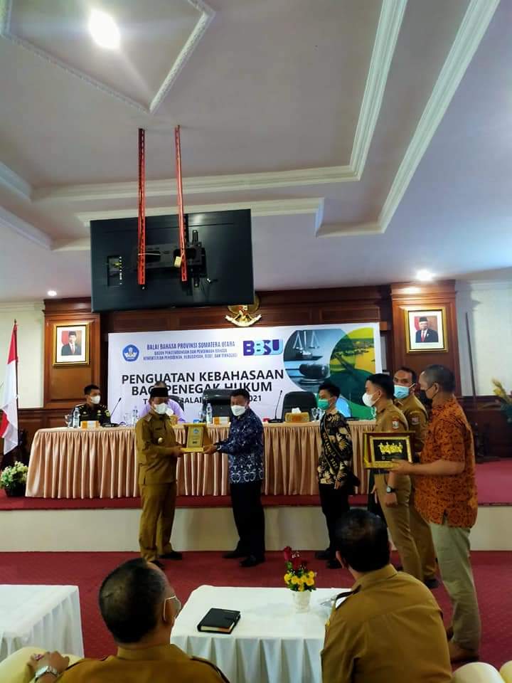 BBPSU Gelar Penguatan Kebahasaan Bagi Penegak Hukum di Kota Tanjungbalai 