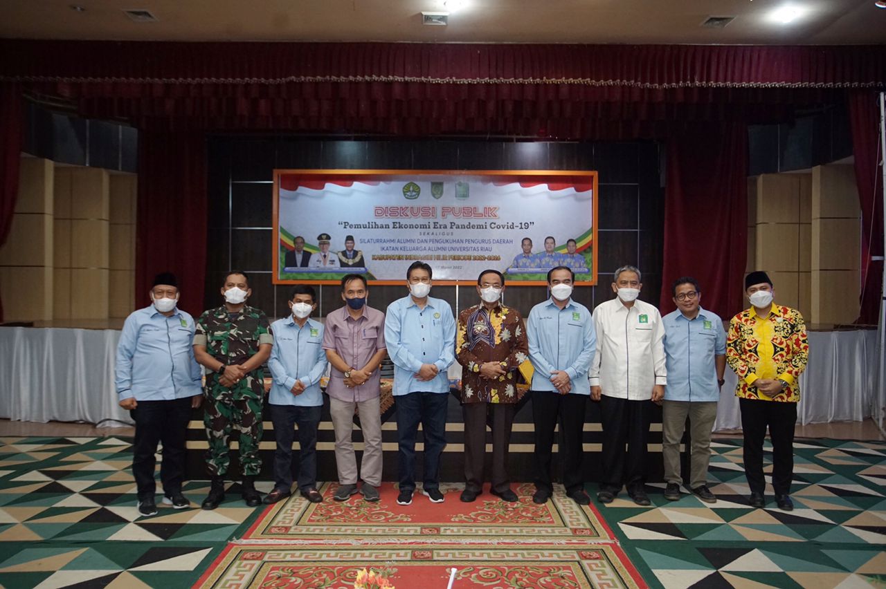 Resmi Dilantik Jadi Ketua IKA UNDRI Inhil, Wanhar: Semoga Dapat Memberikan Manfaat untuk Masyarakat