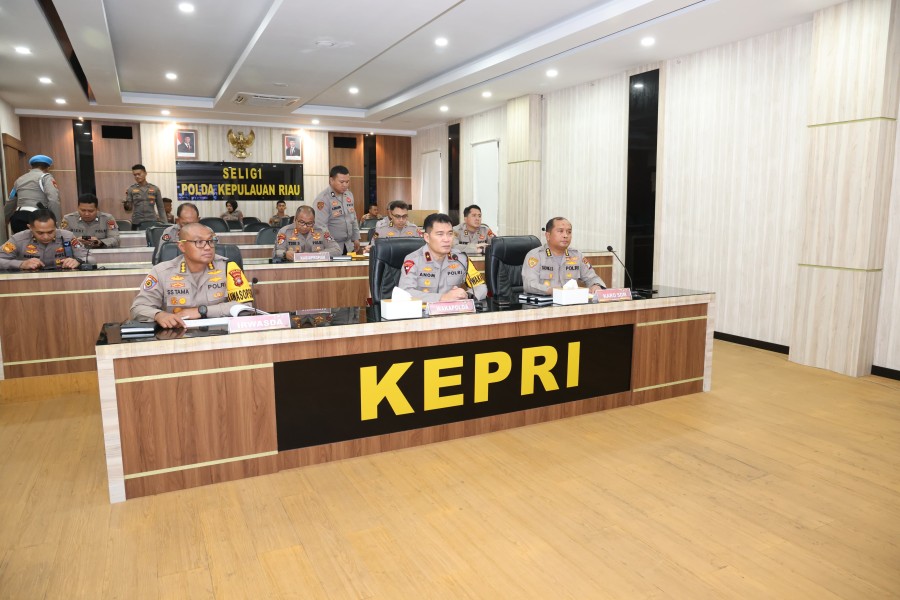 Polda Kepri Tegaskan Seleksi Penerimaan Anggota Polri 2025: Berjalan BersihDan Akuntabel .