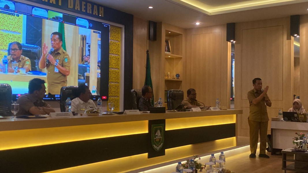 Dibuka Bupati Bengkalis, Plt Kadis PMD Ismail Apresiasi Workshop Evaluasi Pengelolaan Keuangan dan Pembangunan Desa Oleh Perwakilan BPKP Riau Dibuka Bupati Bengkalis, Plt Kadis PMD Ismail Apresiasi Workshop Evaluasi Pengelolaan Keuangan dan Pembangunan Desa Oleh Perwakilan BPKP Riau