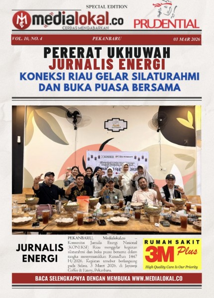 KONEKSI Riau Gelar Silaturahmi dan Buka Puasa Bersama, Pererat Ukhuwah Jurnalis Energi