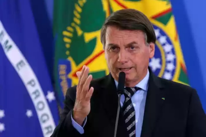 Terus Remehkan Pandemi Covid-19, Gubernur Brasil Sebut Bolsonaro 