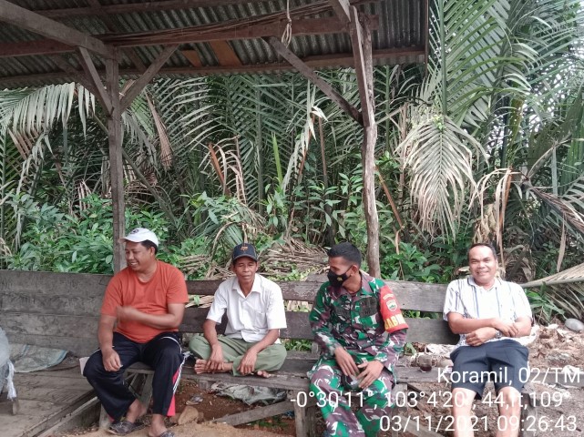 Rutin Komsos dengan Warga Binaan, Ini Kata Serda Oki Sandra