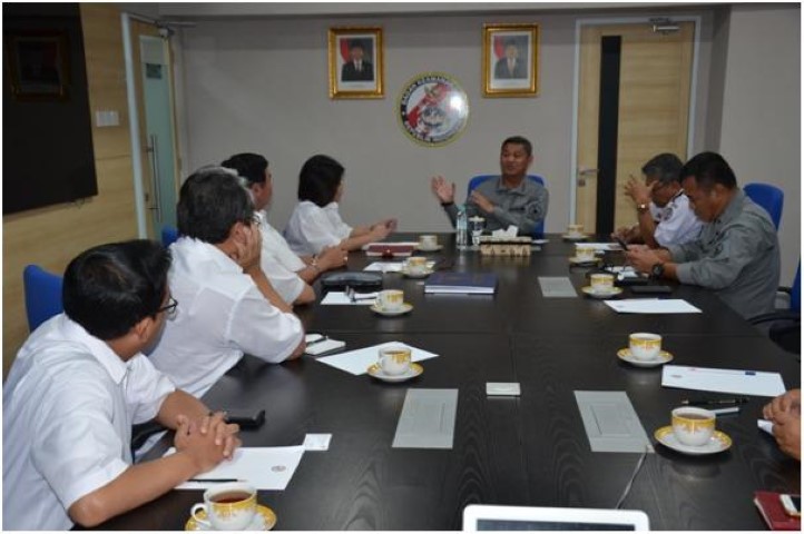 Kepala Bakamla RI Terima Kunjungan DPP INSA