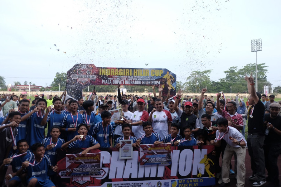 Habisi U-17 Kecamatan Batang Tuaka, Tim U-17 Kecamatan Gas Berpesta di Stadion Beringin Tembilahan Habisi U-17 Kecamatan Batang Tuaka, Tim U-17 Kecamatan Gas Berpesta di Stadion Beringin Tembilahan