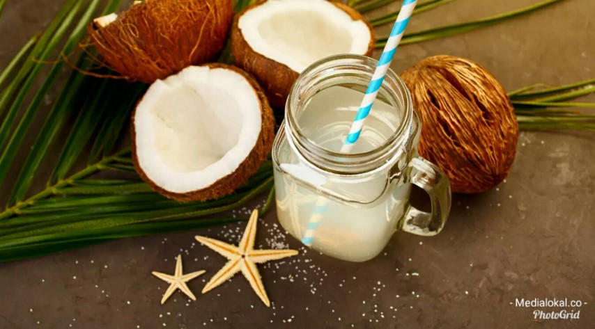 Bisakah Cairan Tubuh Digantikan Air Kelapa Saat Olahraga?, Simak Disini 