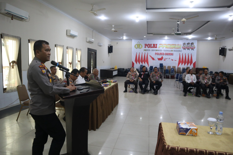 Polda Riau Gelar Latihan Pra Operasi Bina Waspada Lancang Kuning 2023