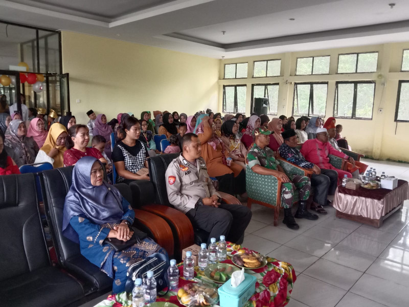 Berikan Motivasi Kepada Para Siswa, Danpos Concong Pelda Sri Wahyono Hadiri Pelepasan Siswa/I SMPN 1 Concong