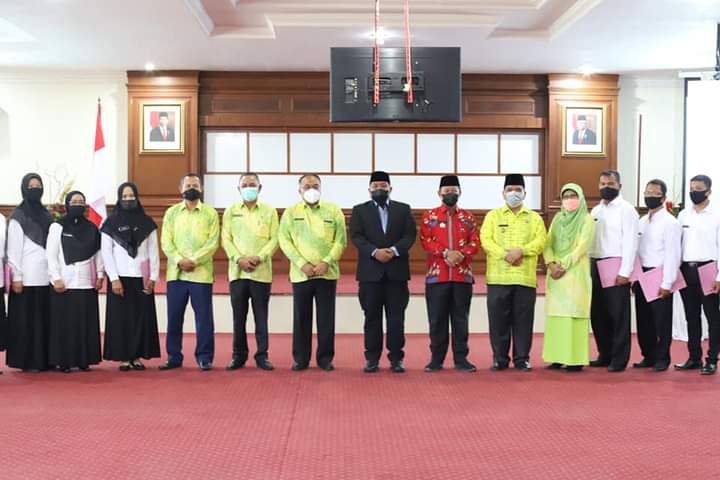 Wali Kota HM Syahrial Melantik 9 PPPK Kota Tanjungbalai