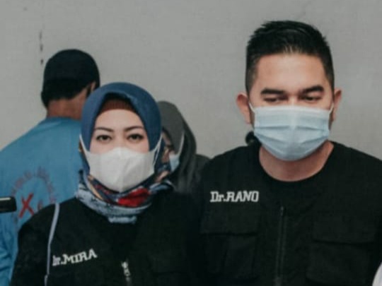 Pelopor Dunia Kesehatan dan Sosial di Inhil Tahun 2020, Dr Rano Kirman