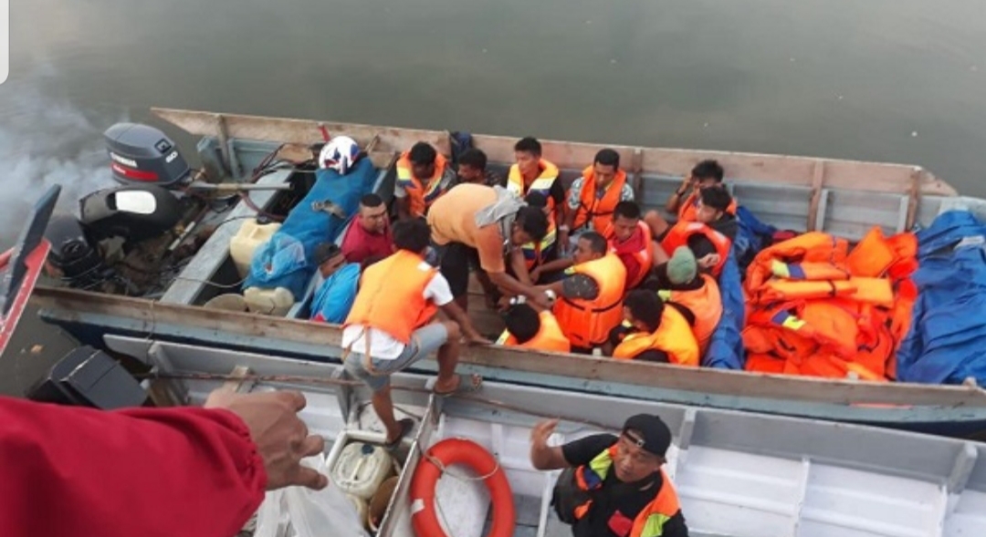 Ditengah Wabah Corona, 'Perdagangan Manusia' di Riau Berhasil Digagalkan Aparat