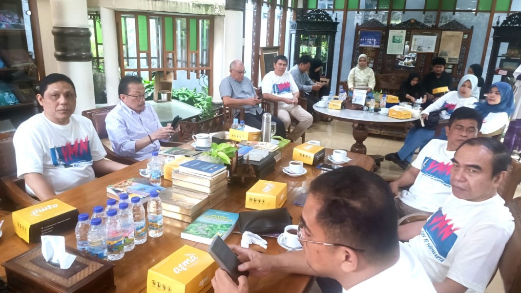 YMN Kunjungi BKPBM Yogyakarta Pelajari Aktifitas Pengembangan Budaya Melayu