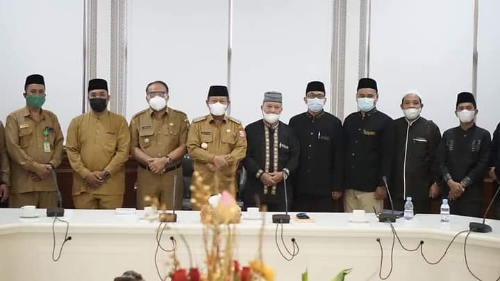 Terima Audiensi BWI, Plt Wali Kota Tanjungbalai: Teruslah Bersinergi