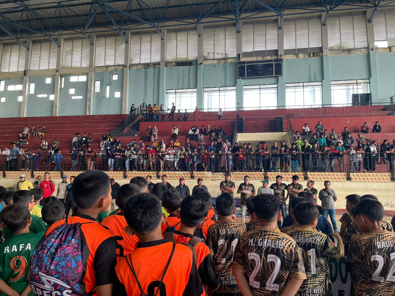 Indovizka FA Siapkan Wadah Penyaluran Bakat Futsal Pelajar Melalui Turnamen