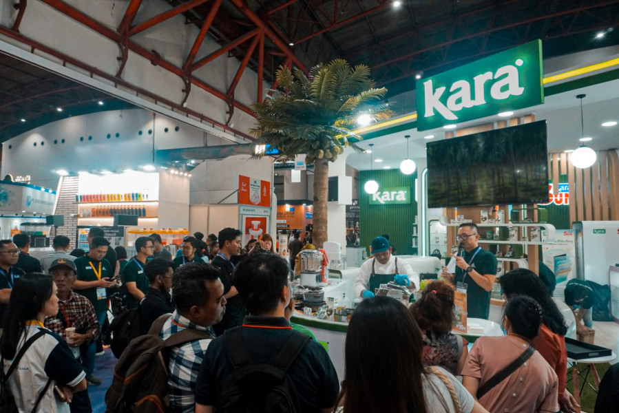 KARA Semarakkan SIAL Interfood ke-24