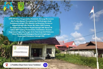 DP2KBP3A Inhil Bangun Pelayanan UPTD PPA