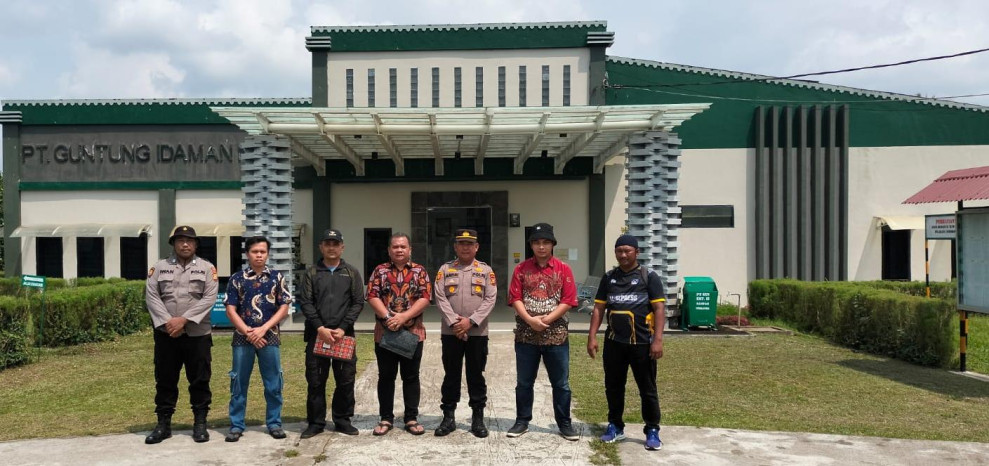 Colling System Polsek Gaung Dalam Rangka Operasi Mantap Praja Tahun  2024