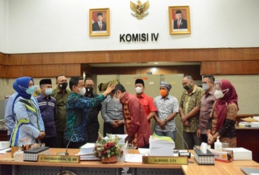 DPRD Riau Lakukan Rapat Kerja dengan PHR Terkait Persiapan Pengelolaan Blok Rokan