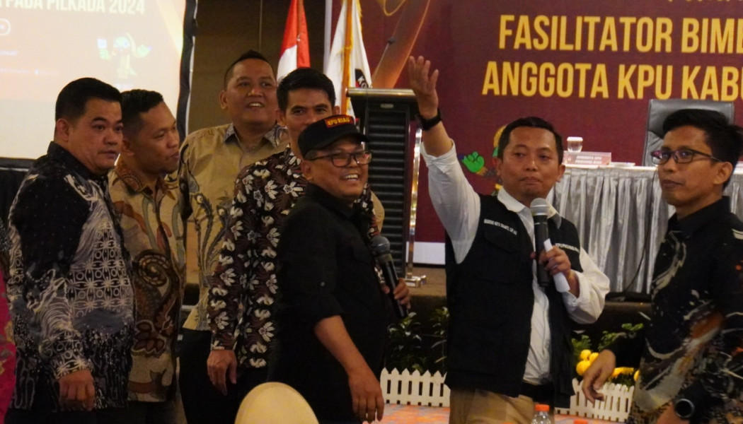 Tingkatkan Kapasitas SDM, KPU Riau Gelar Bimtek ToT KPPS Pilgubri 2024