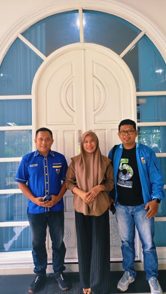 Dalam Waktu Dekat Wabup Yuliantini Ajak KNPI Inhil Gerak Bersama: Dari Dialog ke Desa, Dari Gagasan ke Gerakan