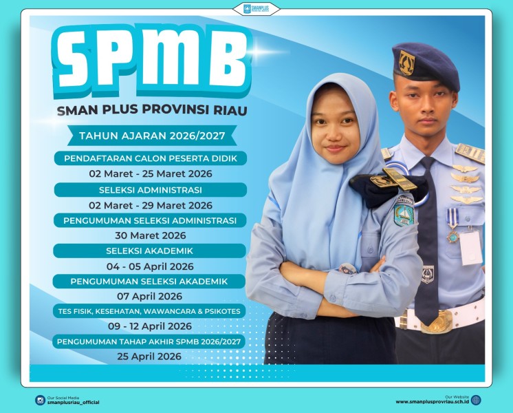 Syarat Diperketat, Peminat SMA Negeri Plus Riau Tetap Tinggi