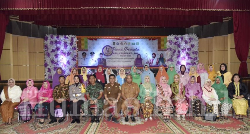 Puncak Peringatan Hari Kartini Ke-140 TH 2019 di Kabupaten Inhil. 