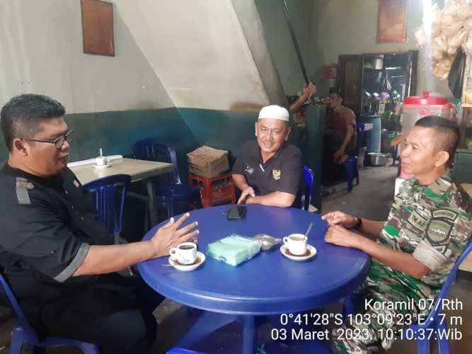 Serda Ramli Tegakkan Komsos Bersama Tokoh Agama dan Tenaga Pengajar