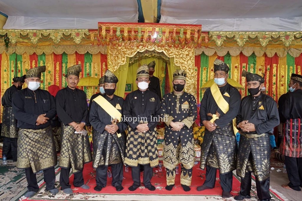 LAMR Kateman Dikukuhkan Said Syarifuddin, Bupati: Lembaga Melayu Bukan Hanya Simbol