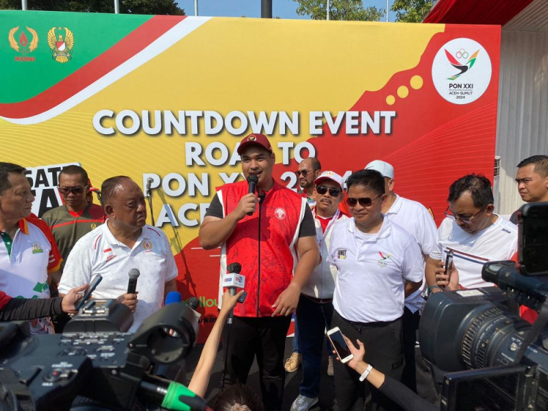 PON XXI Aceh-Sumut, Menpora: Sejarah Pertama Kolaborasi Dua Provinsi
