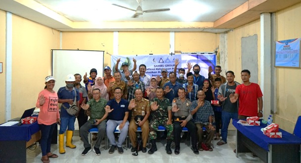 Dukung Ketahanan Pangan, Sambu Group Gelar Pelatihan Budidaya Tanaman 