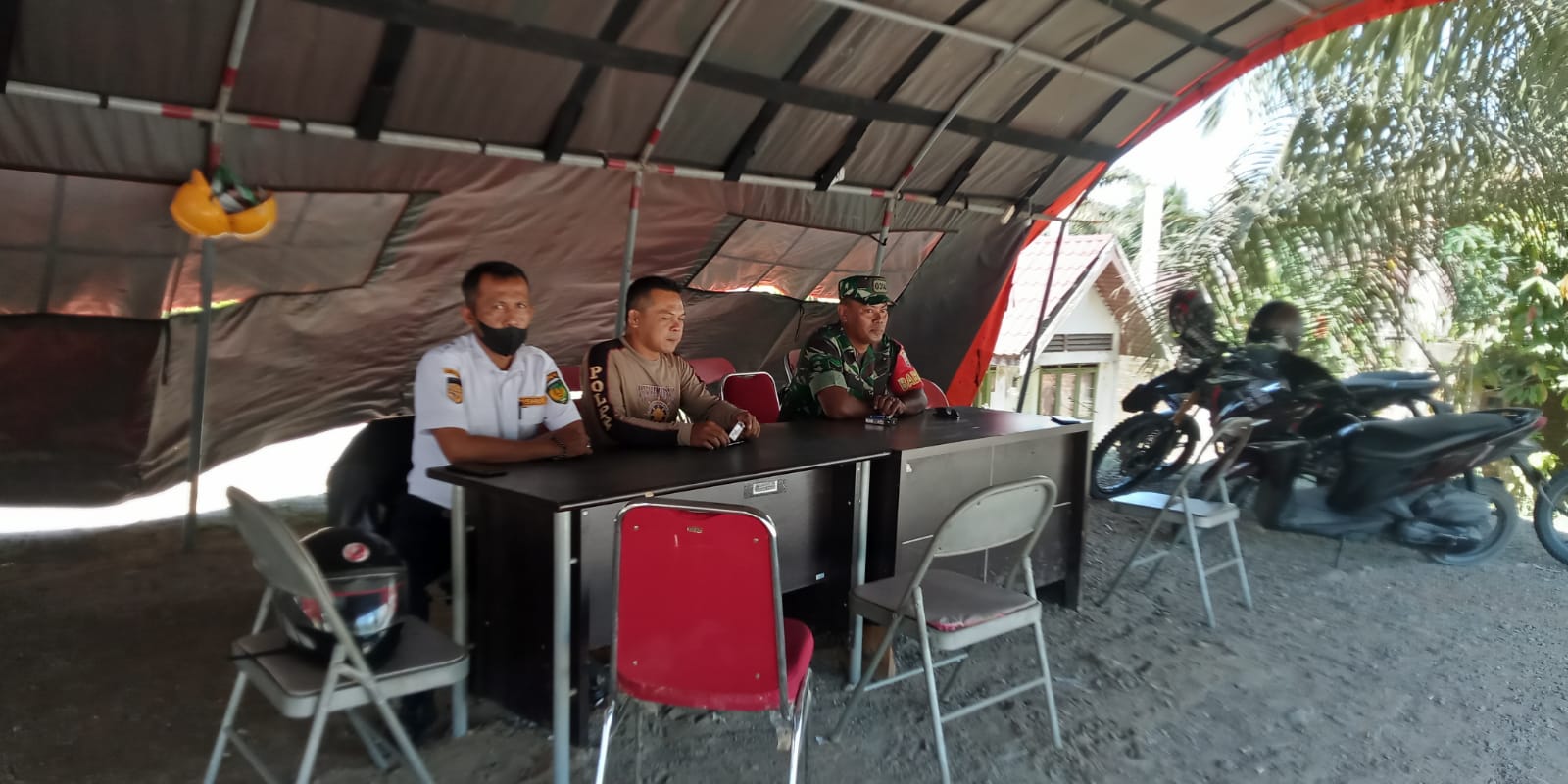 Serka M. Ridwan Laksanakan Pengawasan Lalu Lintas Hewan Ternak