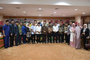 Pimpinan dan Anggota DPRD Riau Ikuti Acara Audensi Program Pemberantasan Korupsi Terintegrasi Tahun 2023
