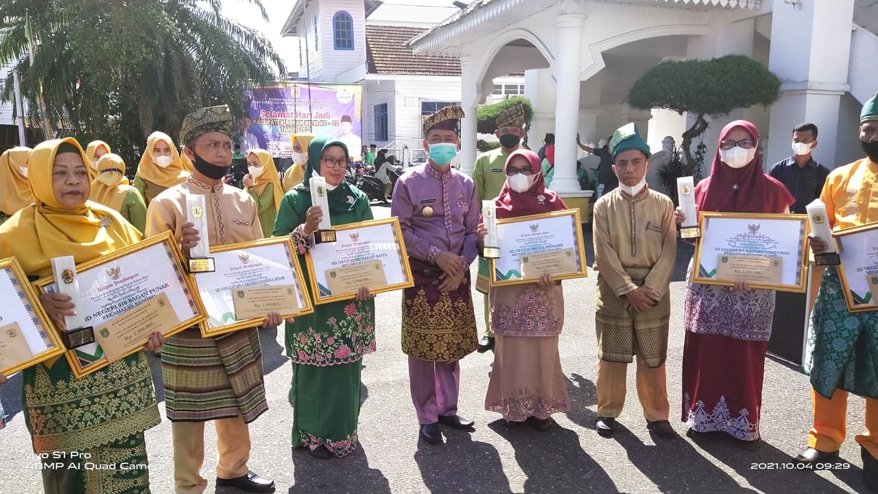 HUT ke-22 Tahun, Bupati Rohil Ajak Seluruh Elemen Bersatu Bangun Rohil