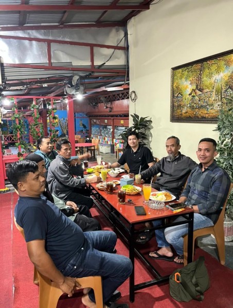 Polres Bengkalis Cegah Penyebaran Paham Radikalisme Pada Kelompok Atau Ormas, Lakukan Silaturahmi Dengan Berbagai Pihak.