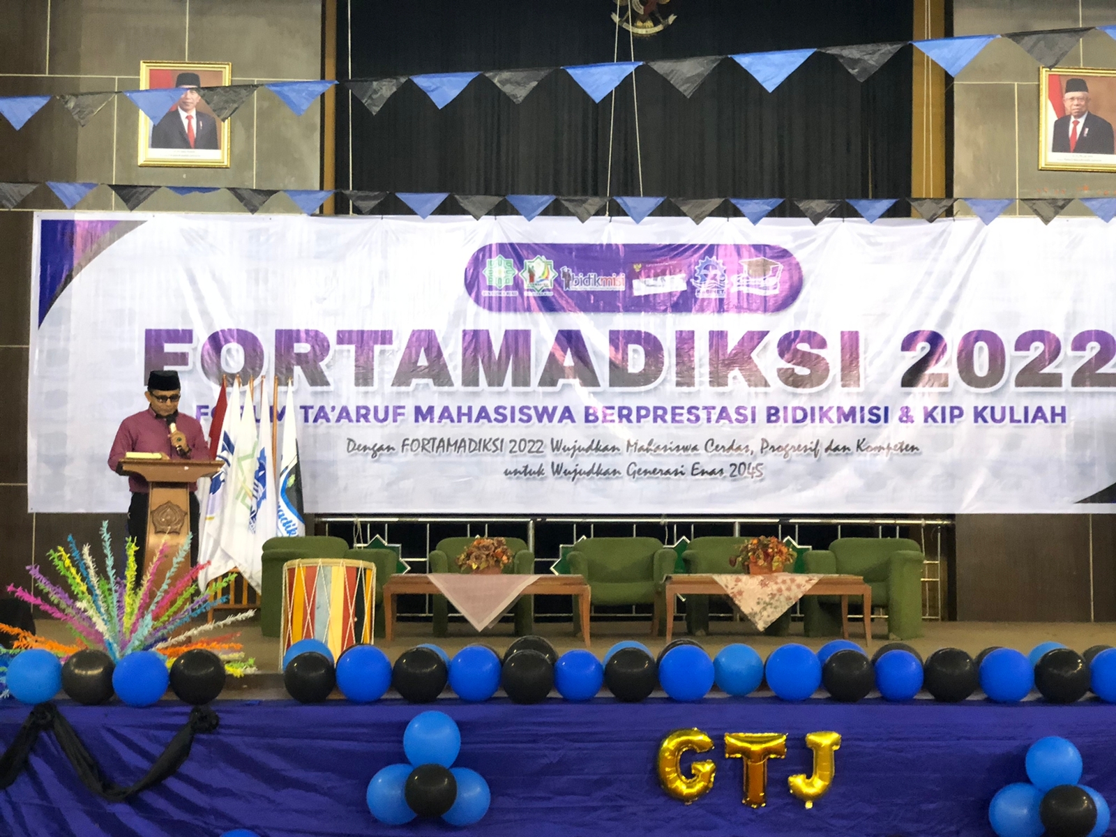 Formadiksi UIN Suska Riau Menggelar Forum Ta'aruf Mahasiswa Berprestasi Bidikmisi dan KIP Kuliah