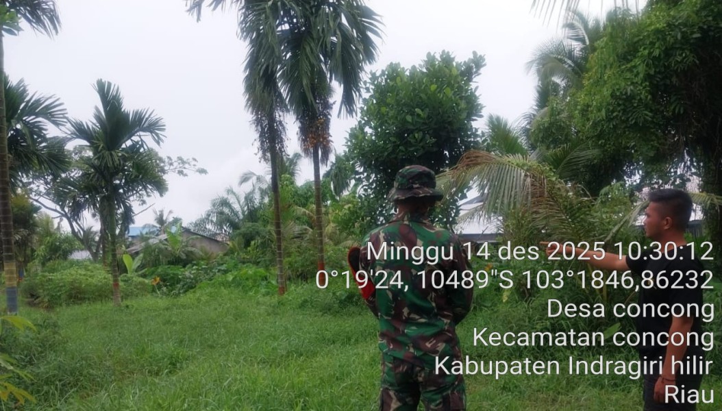 Babinsa Pratu J. Sembiring Terus Tingkatkan Kepedulian Kepada Masyarakat Setempat