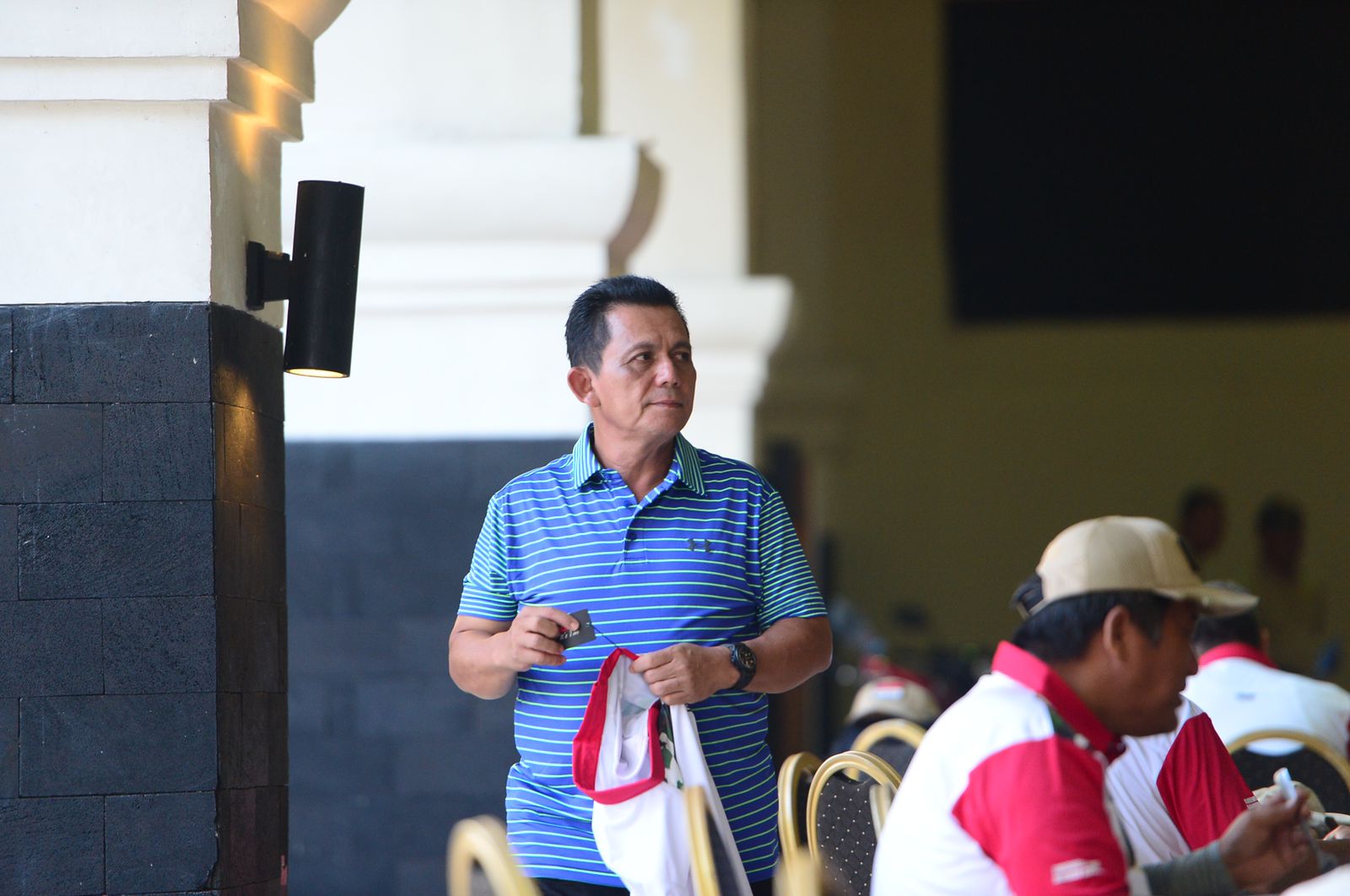 Hadiri Farewell Golf Danrem 031/WB Riau, Gubernur Ansar Promosikan Wisata Golf Kepri