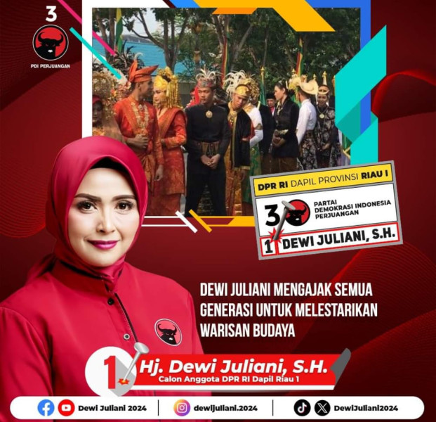 Harnus 2023, Dewi Juliani Ajak Generasi Muda Lestarikan Warisan Budaya